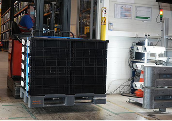 Foto Continental automates pallet capture with ZetesMedea ImageID